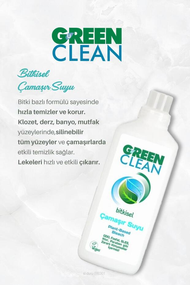 4 Al 3 Öde Bitkisel Çamaşır Suyu 1000 ml - 2