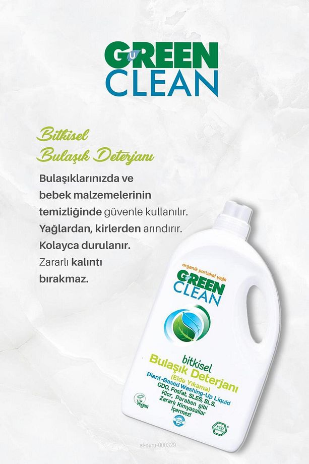 4 AL 3 ÖDE Bitkisel Bulaşık Deterjanı Portakallı 2750 ml - 2