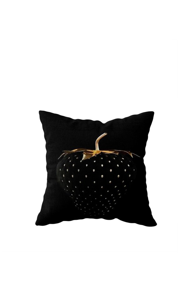 Black Duttek Side Hidden Zipper Pillow Case Throw Pillow Sofa Pillow Case