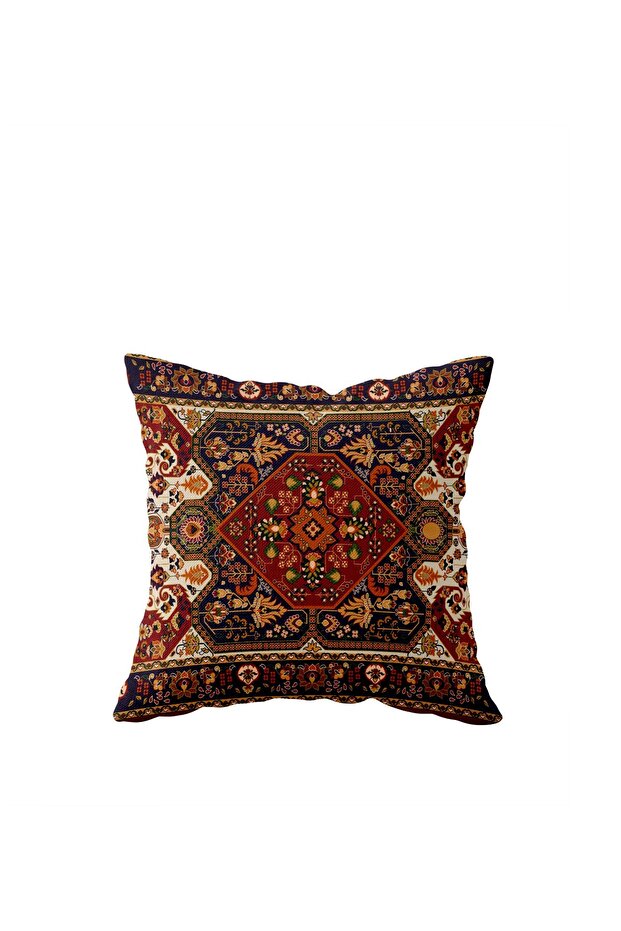 Kilim Patterned Single Sided Hidden Zippered Pillow Case Throw Pillow Sofa Pillow Case