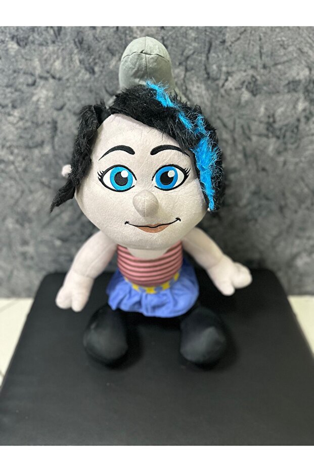 Şirinler Şirin dev boy 80 cm peluş - 1