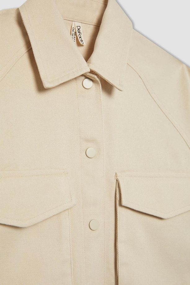 Kız Çocuk Gabardin Uzun Kollu Gömlek C0460a824sp - 8