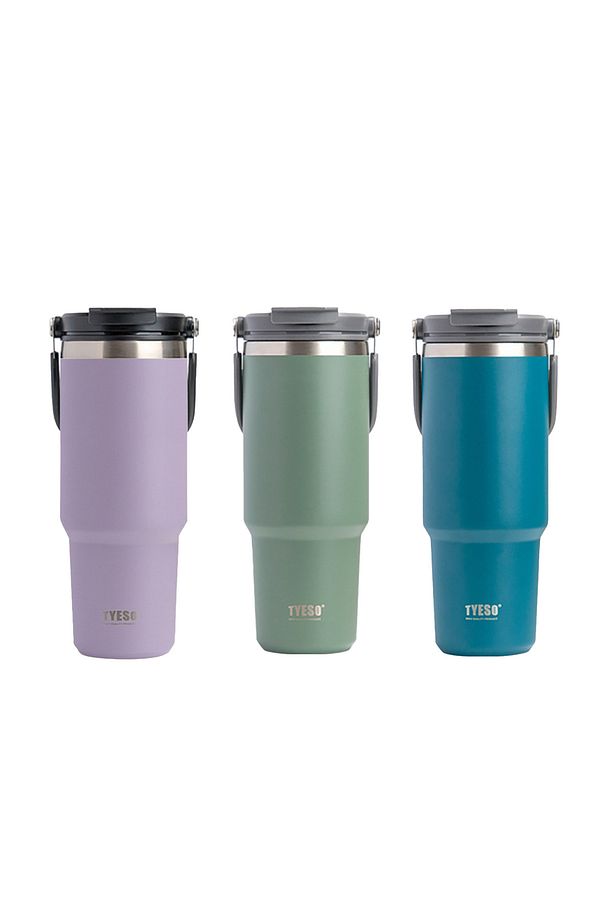 DailyNeed Termos Vakumlu Paslanmaz Çelik 1200ML 3lü Set - 1