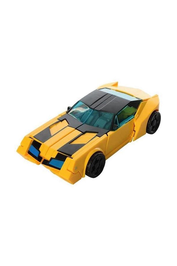 Transform Robota Dönüşen Metal Gövde Oyuncak Robot Araba - Bumblebee - 4