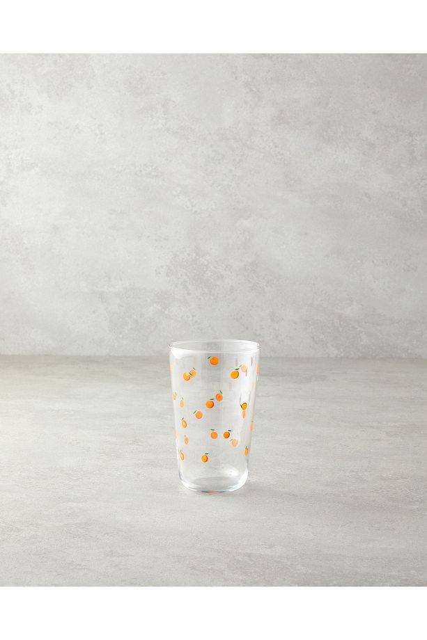 Orangeis Cam 3'lü Bardak 400 ml Turuncu - 2