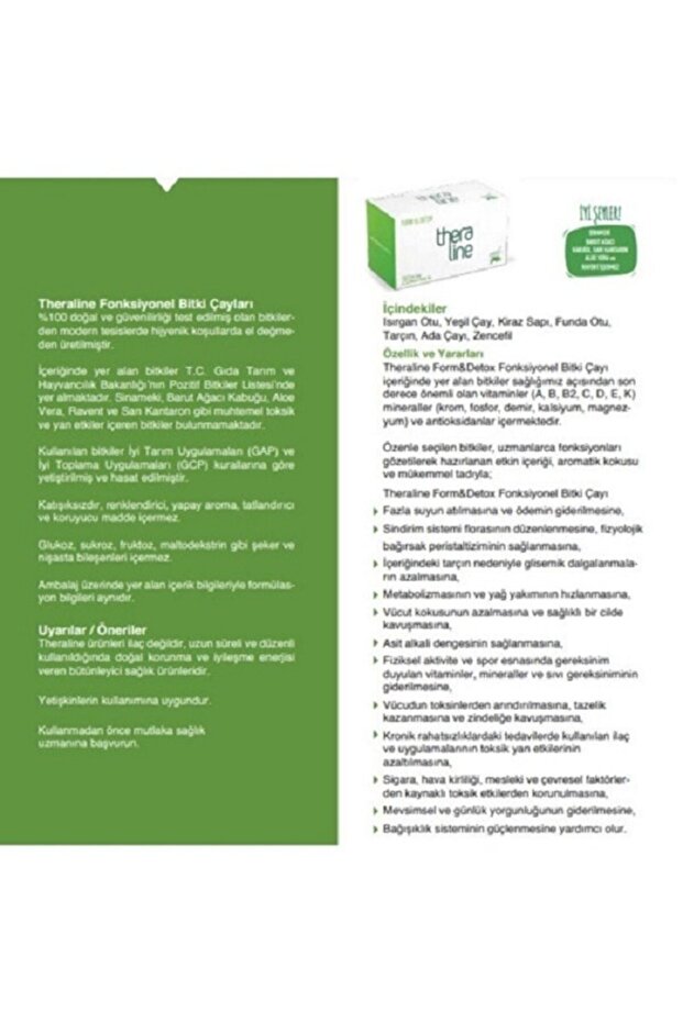 Form & Detox 4'lü Kutu - 2