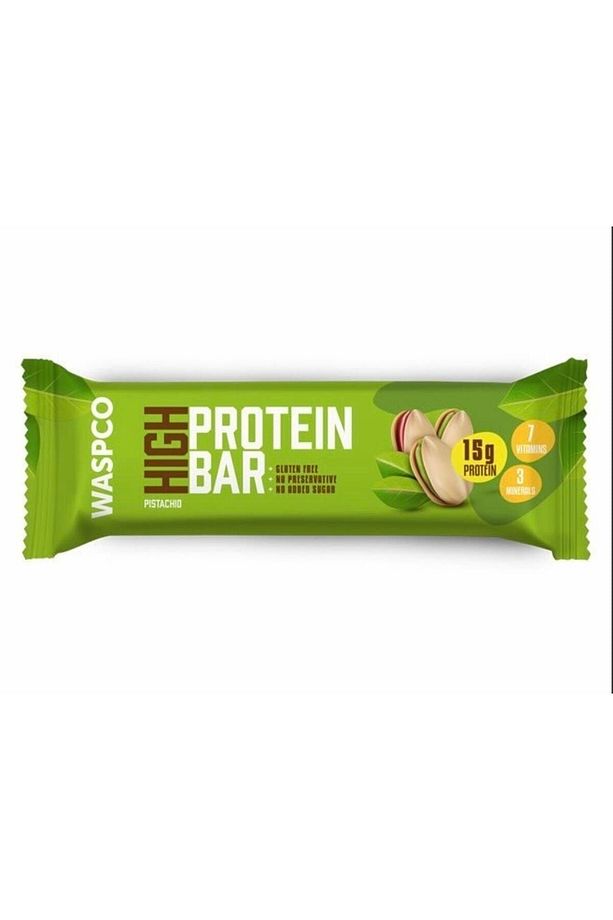 Antep Fıstıklı Protein Bar 50 Gr X 24 Adet - 1