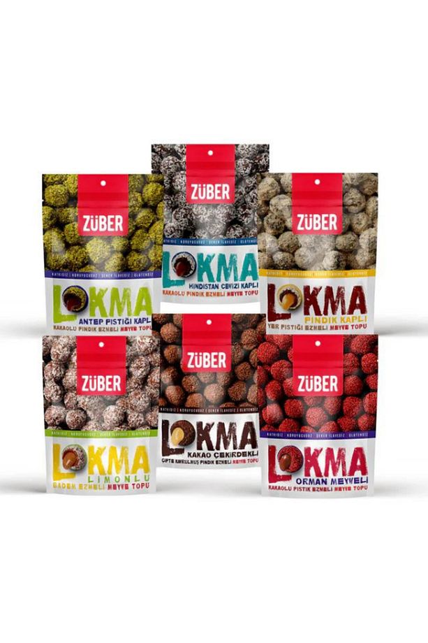 Lokma Deneme Paketi 96g X 6 Adet - 3