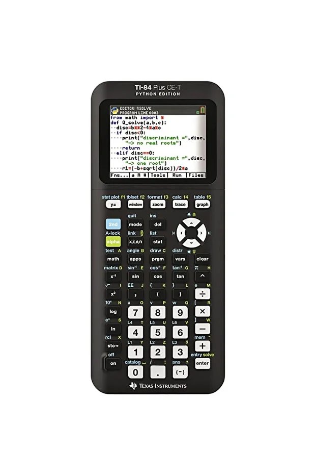 Tı-84 Plus Ce-t Python Edition Grafik Hesap Makinesi - 1