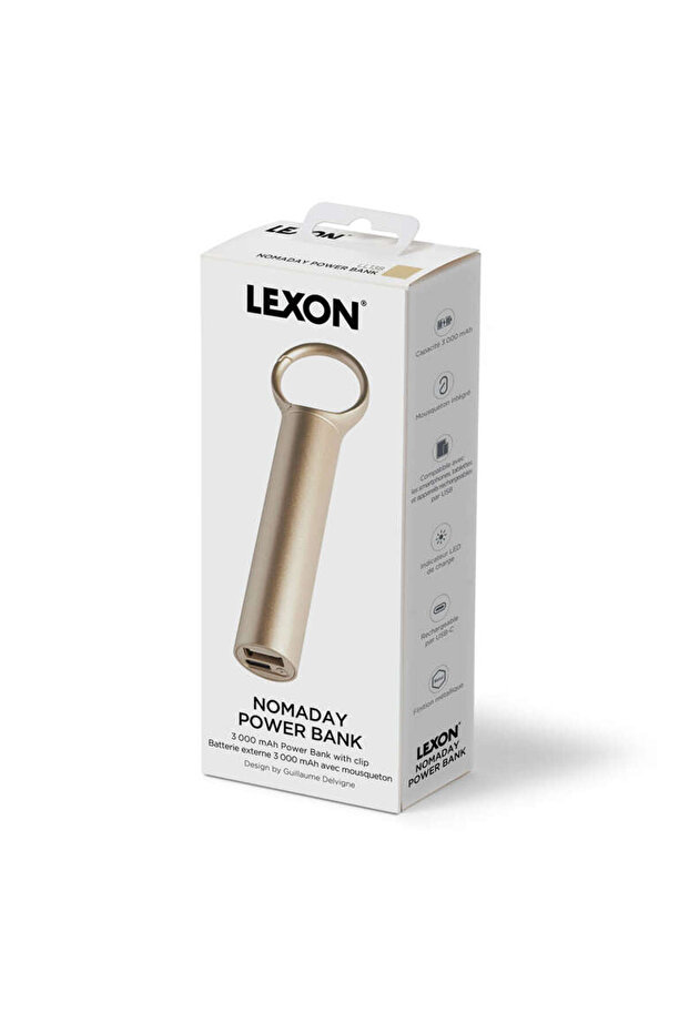 Nomaday Powerbank Dore Ll138d - 3