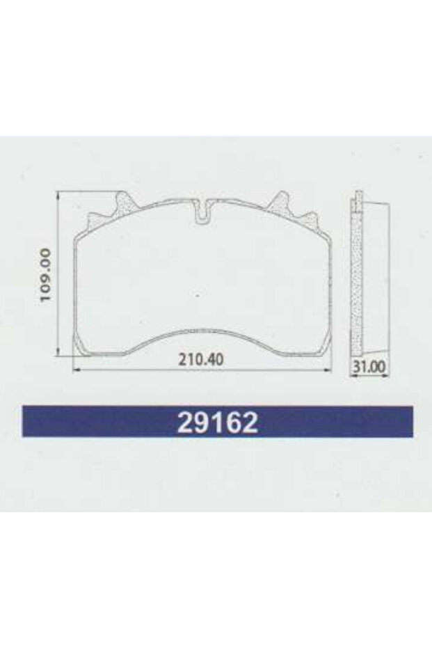 29162 SAF DİNGİL BALATA