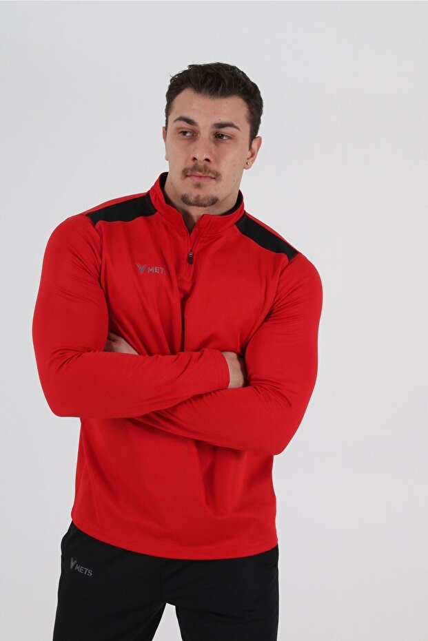 Strike Training Tracksuit Set Red - 4