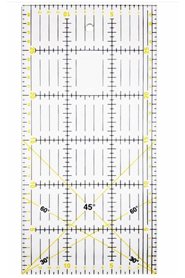 Kırkyama Patchwork Cetvel - 1
