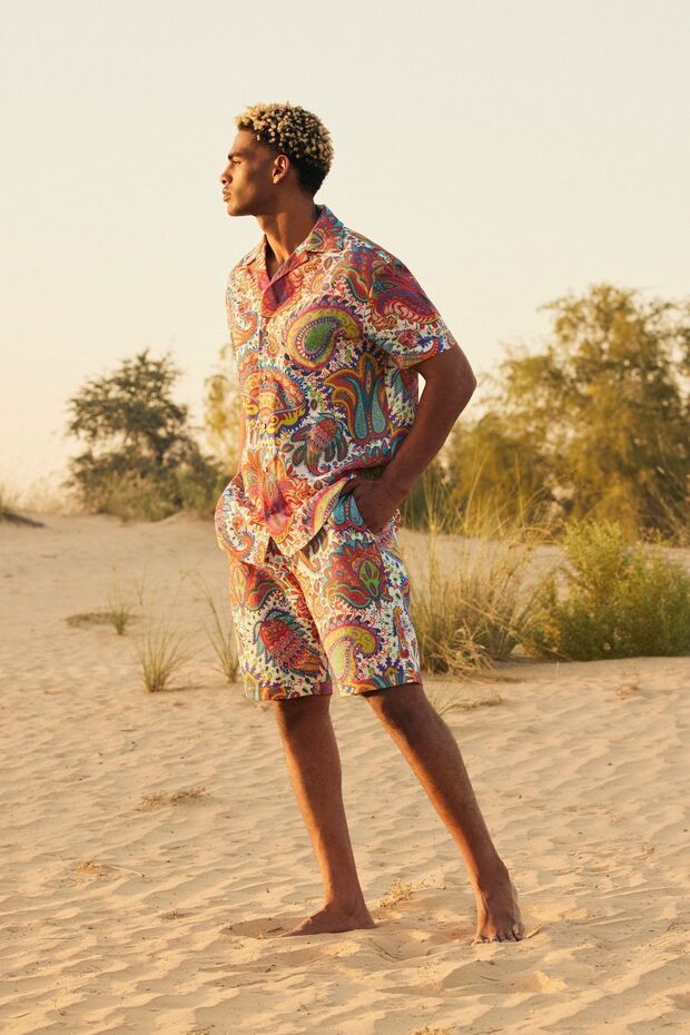 Carnaval Keten Gömlek - 3