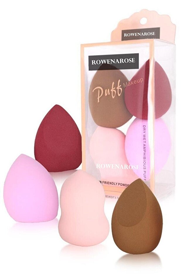 4'lü Armut Sünger Seti - 1