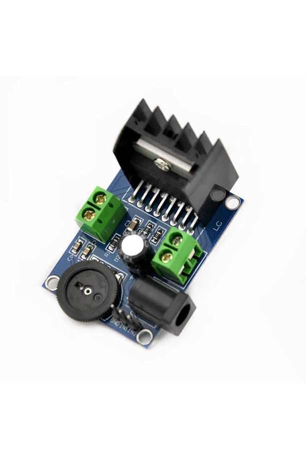 Tda7297 2x15w Maksimum Güç Stereo Çift Kanal Anfi Devresi - Ses Yükseltici, Dc 12v Giriş - 1