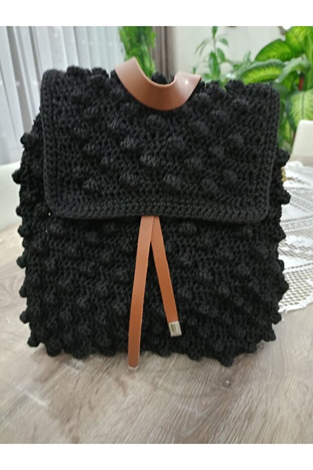 ÖRGÜ SIRT ÇANTASI - 1