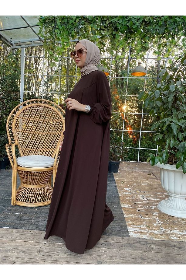 Rabia Robalı Elbise - 8