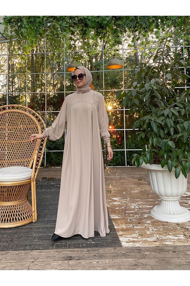 Rabia Robalı Elbise - 4