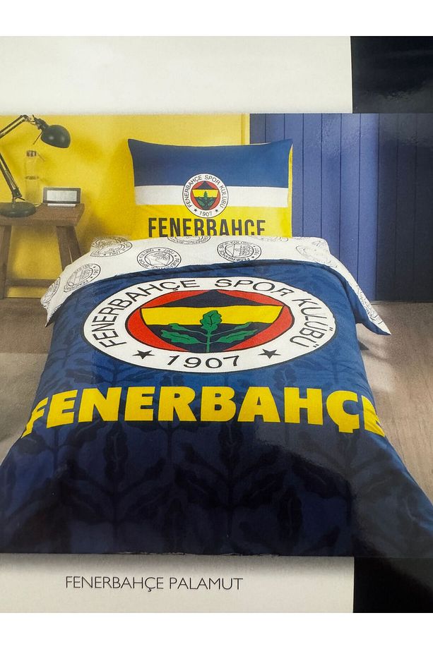 fenerbahçe fb palamut tek kisilik nevresim takimi - 1