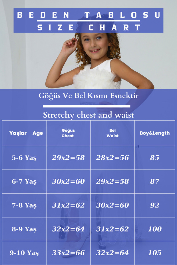 Večernja haljina za devojčice - 4