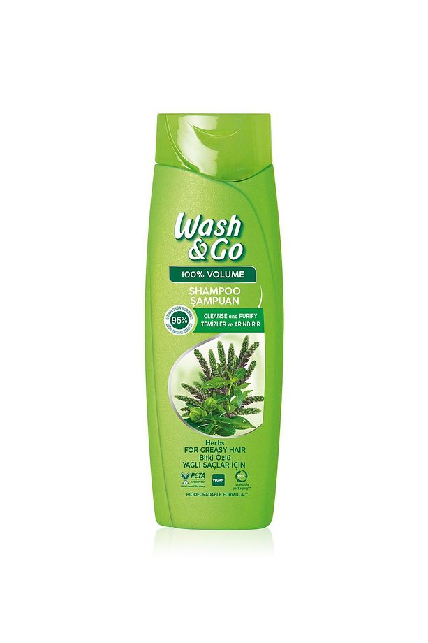 Bitki Özlü Şampuan 360 ml - 3