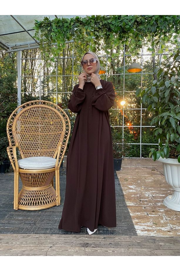 Rabia Robalı Elbise - 1
