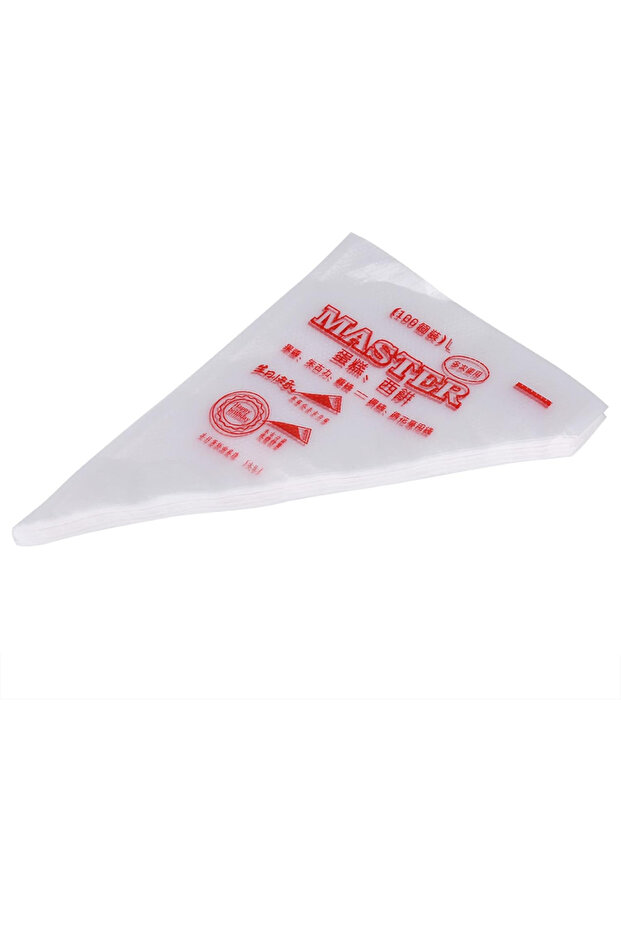 Disposable Cream Squeeze Bags 100 Pieces (m Size)