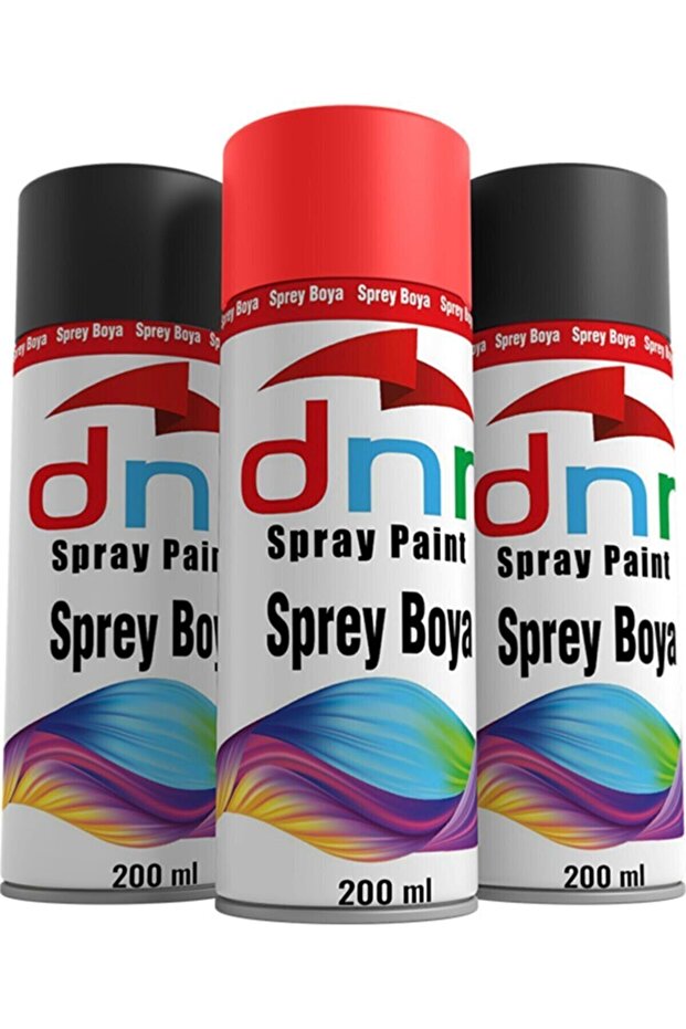 Sprey Boya 200ml-yeşil - 1