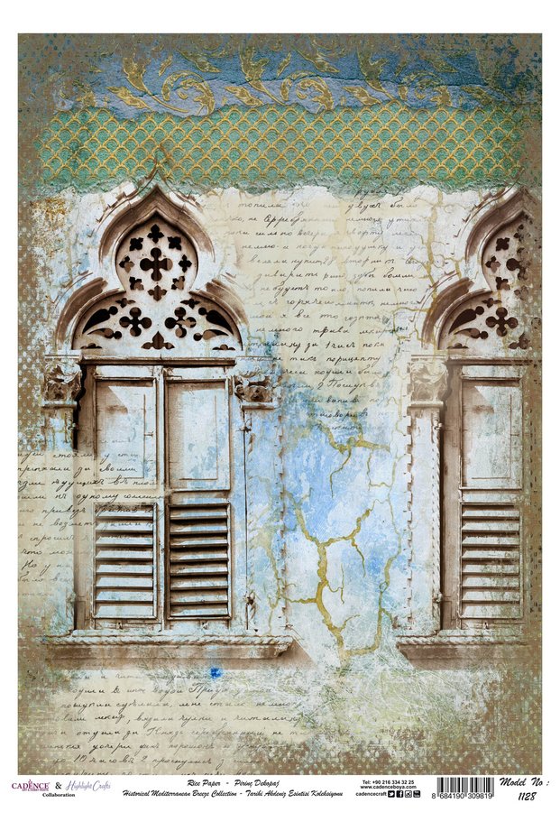 PİRİNÇ DEKOPAJ-1128