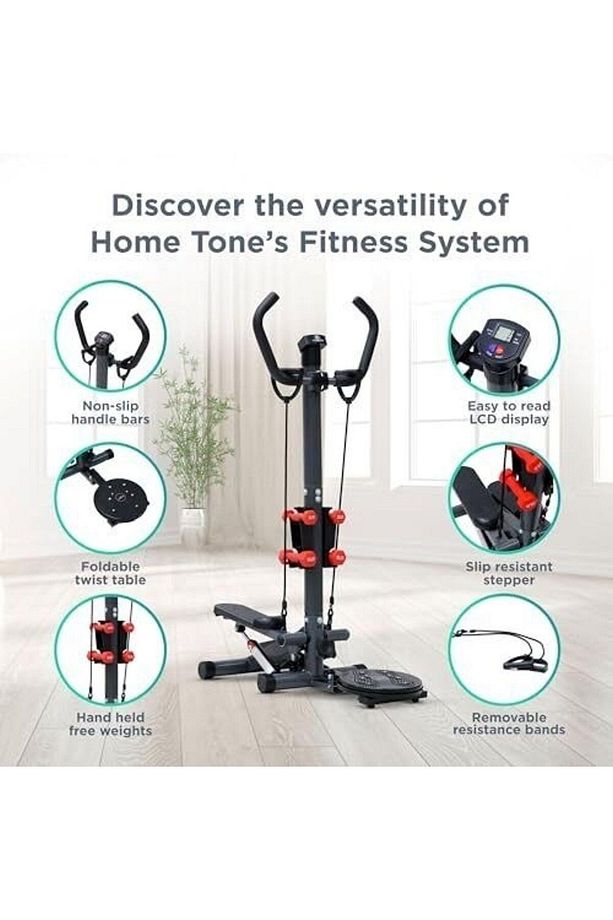 Multi Fonksiyonel Stepper Egzersiz Aleti Stepper + Dumbell + Twister Set  CKS-70 - 4