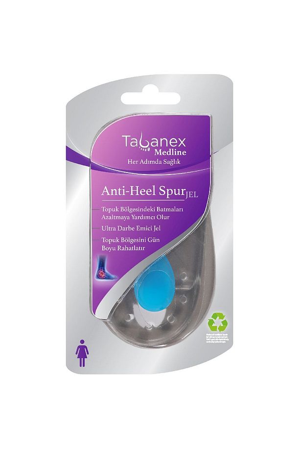 Medline Anti-heel Spur Jel - Kadın (Topuk Dikeni) - 1