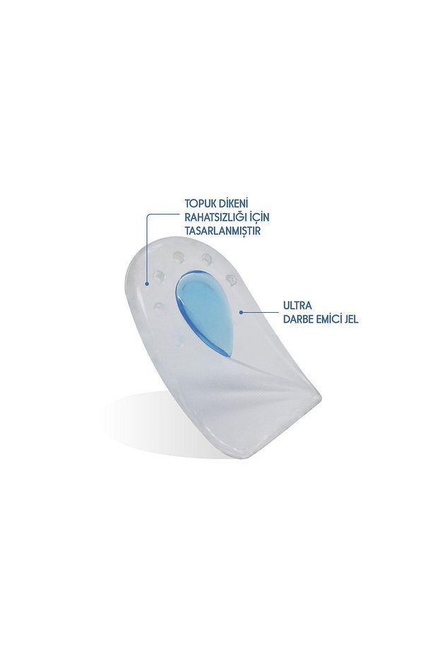 Medline Anti-heel Spur Jel - Kadın (Topuk Dikeni) - 4
