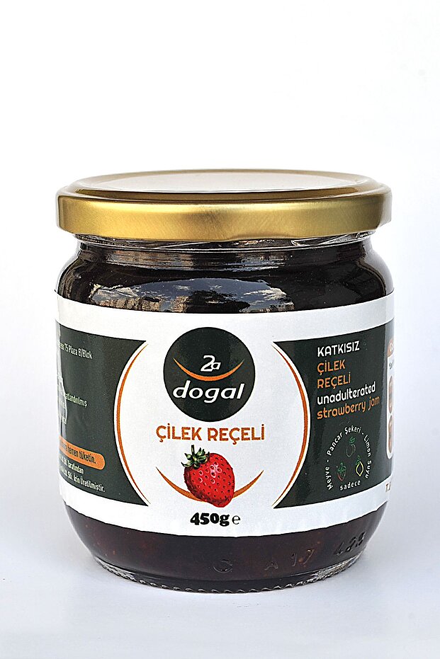 Çilek Reçeli 450gr