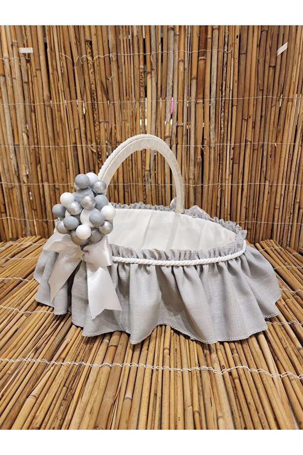 Kapı Süsü + Yastık + Sepet Komple Set - 5