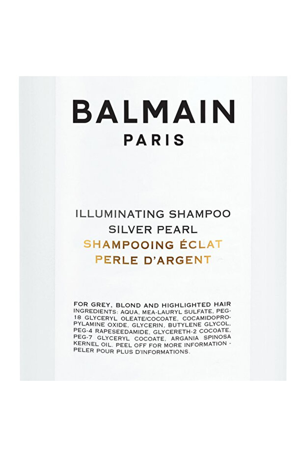 Illuminating Shampoo Silver Pearl 300ml - 2