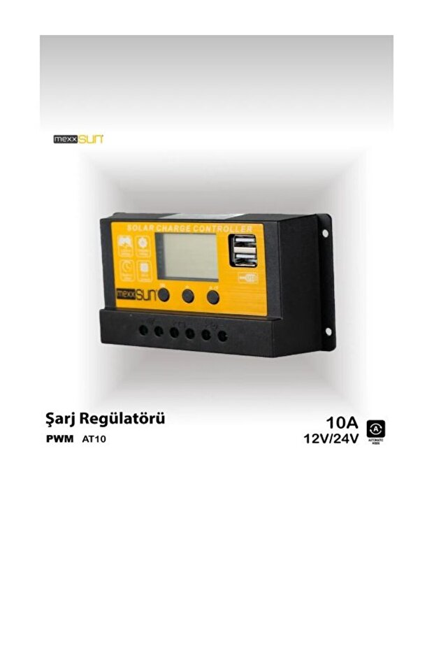 10A PWM Şarj Kontrol Cihazı - 3