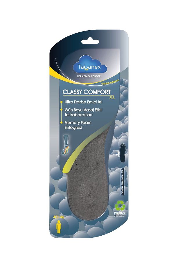 Classy Comfort Jel Tabanlık - Erkek - 1
