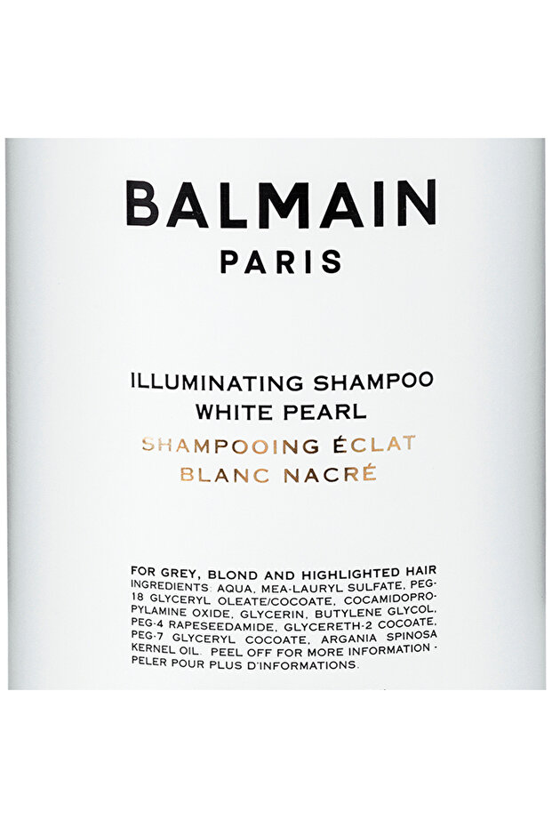 Illuminating Shampoo White Pearl 300ml - 2