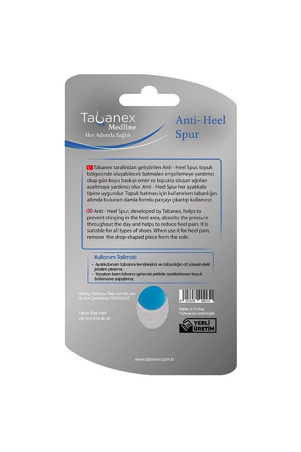 Medline Anti-heel Spur Jel - Erkek (Topuk Dikeni) - 2
