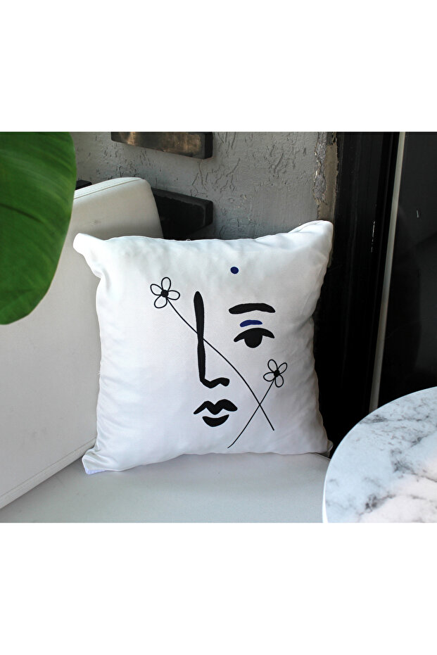 Set of 2 Minimalist Throw Pillow Cases - 4