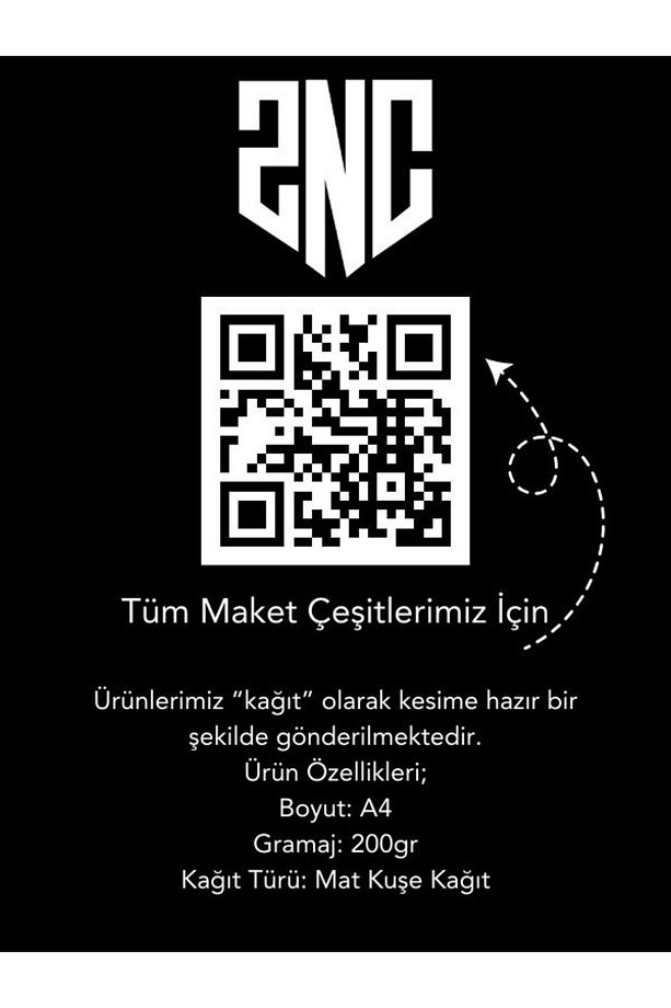Anya Forger  - Spy x Family - Kesime Hazır Kağıt Maket, Çocuklar ve Yetişkinler İçin Uygun - 3