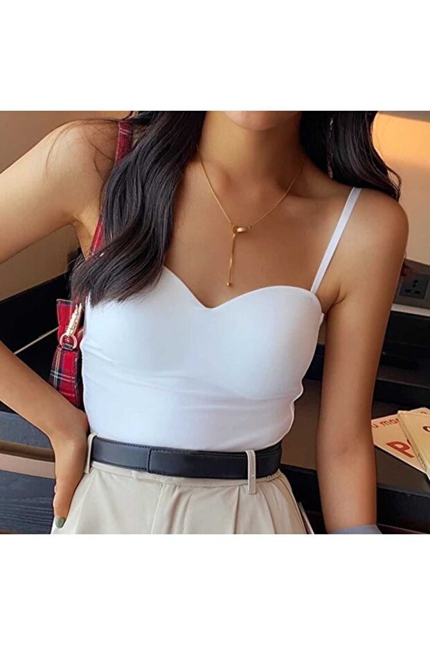 Glop Suspended Bustier with Crop Bra and Crop Cup Bustier Description Measurements Available