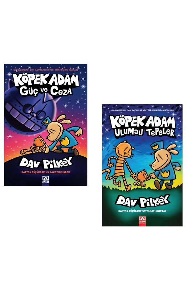 Dog Man Set 9 and 10 Power and Penal + Ulumali Hills Elifin's Bookcase