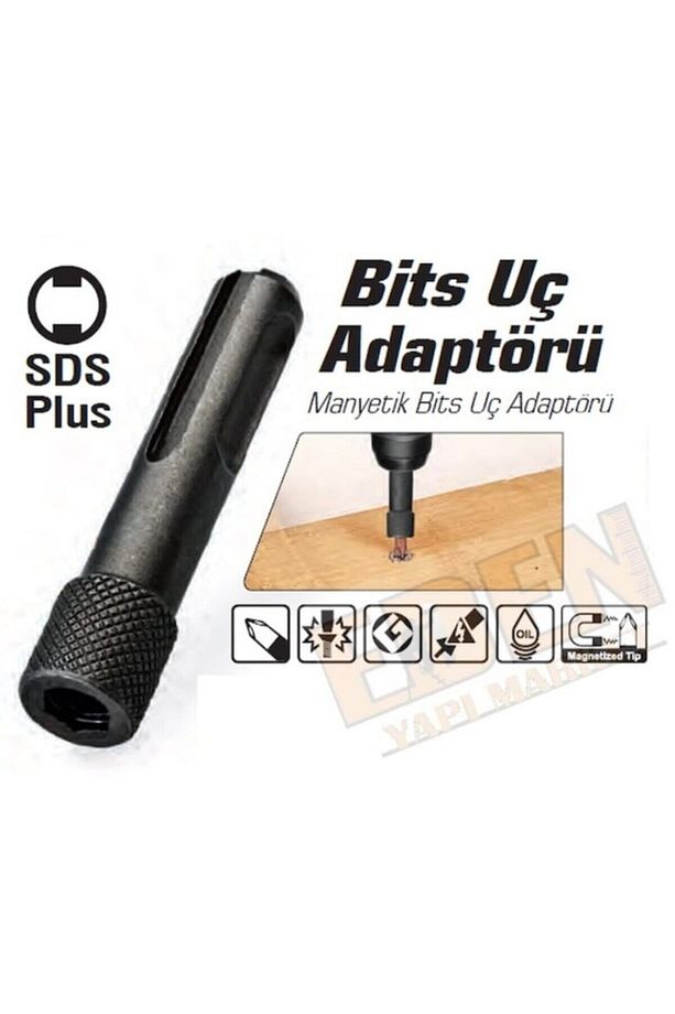 Sds Plus Manyetik Vidalama Bits Uç Adaptörü Dönüştürücü - 2