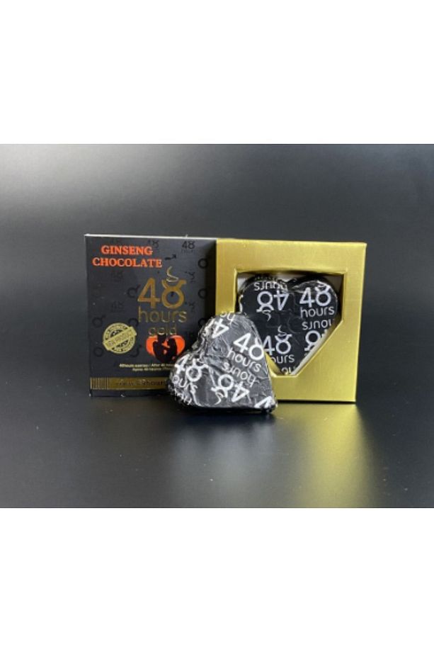 4 Adet 48 Hours Gold Ginseng Çikolata & Nitromax Ginseng Çikolata Gizli Gönderim 21215553937xvy - 2