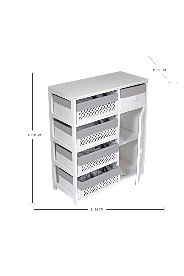 Dolaplı Sebzelik - 2