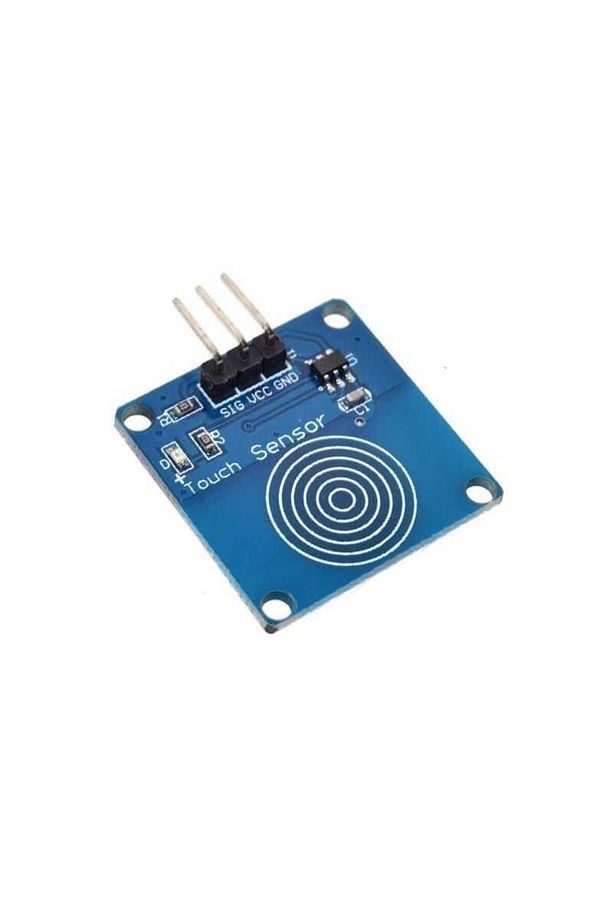 - 5 Adet - TTP223B Dijital Dokunma Sensörü - Digital Touch Sensor - 1