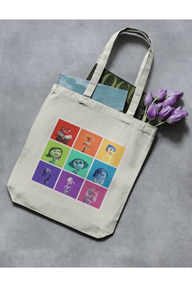 Reverse Face Film Series Movie Y2K Retro Cloth Bag Tote Bag