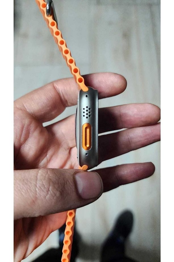Watch Ultra 2 1:1 Super Amoled Ekranlı IOS Ve Android Suya Dayanıklı Ateş Ölçer Akıllı Saat - 6